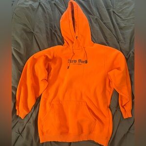 Supply and Demand oversized hoodie